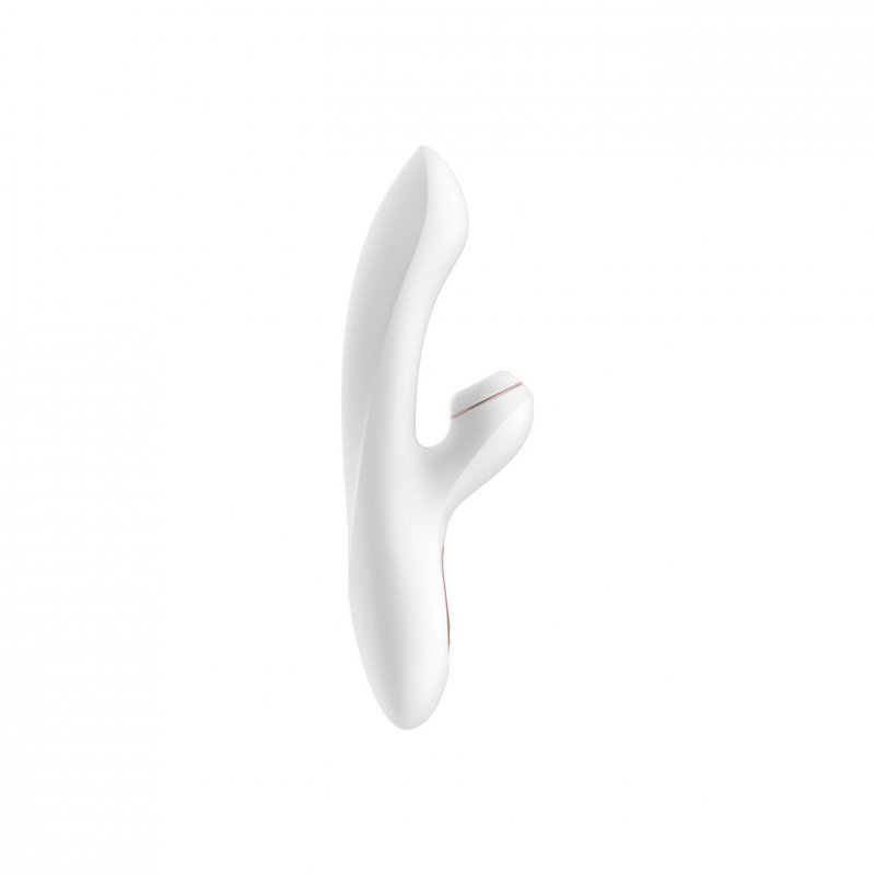 Wibrator króliczek Satisfyer Pro G-Spot Rabbit biały