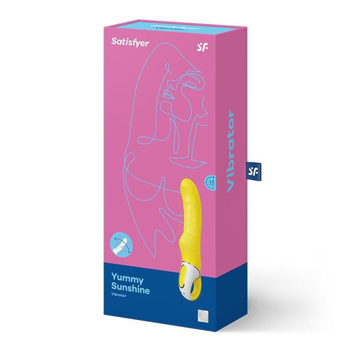 Wibrator do punktu g Satisfyer Vibes Yummy Sunshine