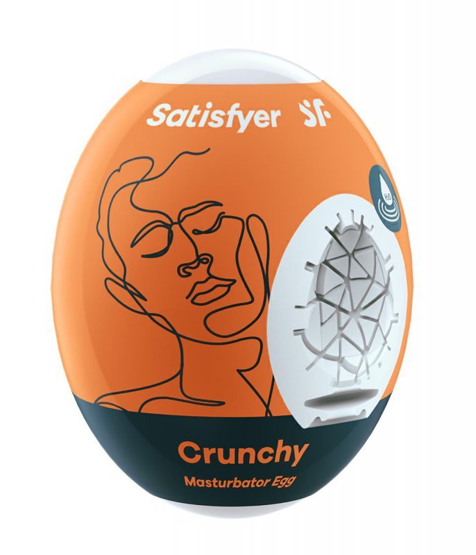 Masturbator Satisfyer Eggs Crunchy