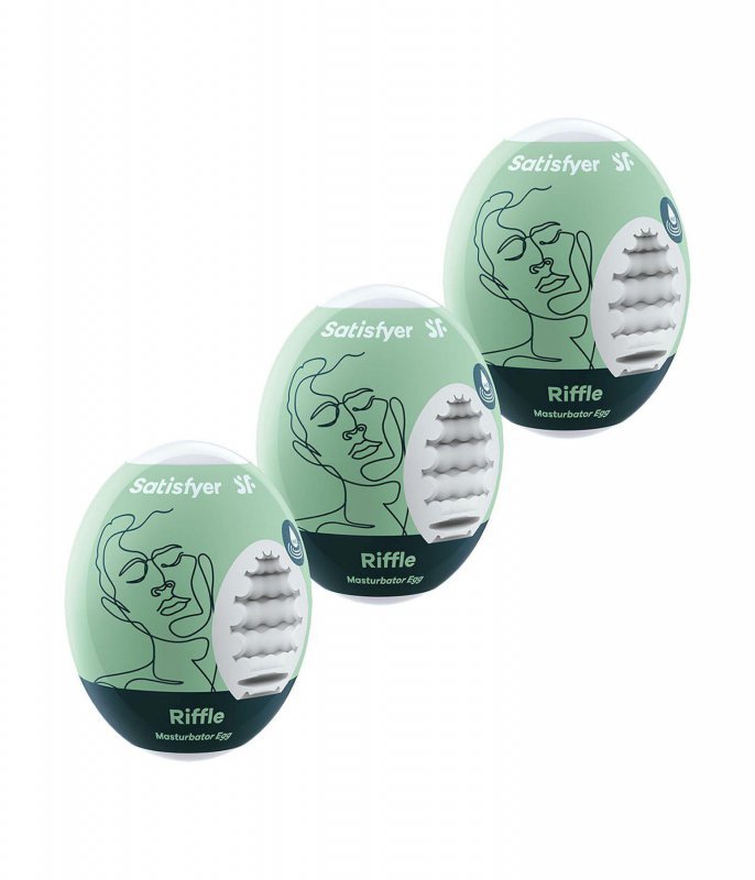 Masturbator Eggs (set of 3 Riffle)