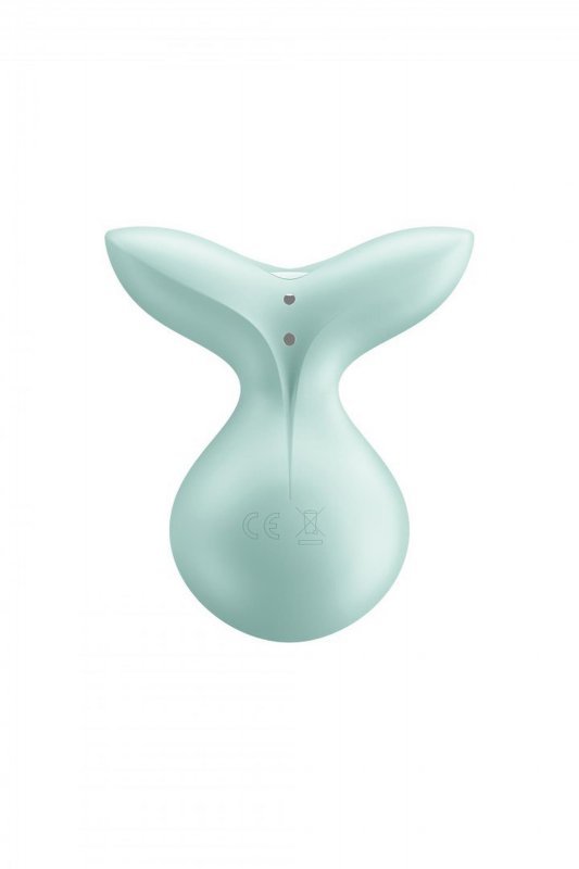 Masażer łechtaczki lay-on Satisfyer Viva La Vulva 3 miętowy