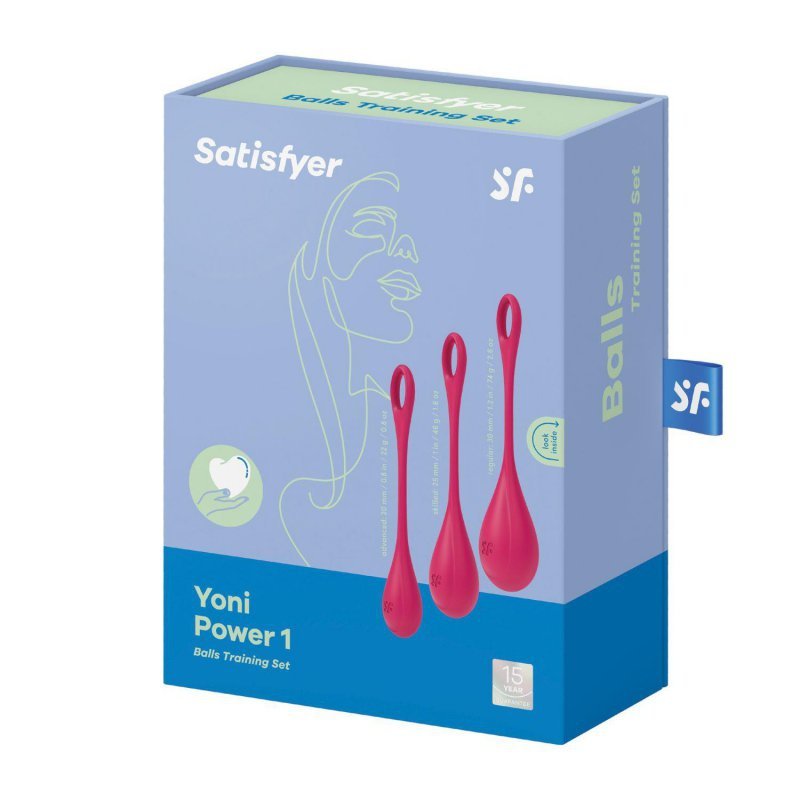 Zestaw jajeczek kulek gejszy Satisfyer Yoni Power 1