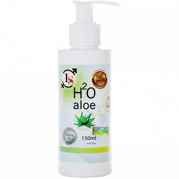 Żel intymny na bazie wody z aloesem 150 ml