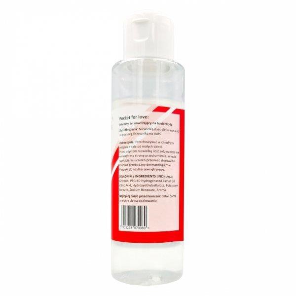Nawilżający lubrykant wodny 100 ml