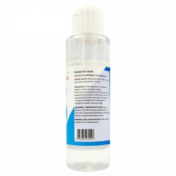 Nawilżający lubrykant analny Pocket for Anal 100 ml