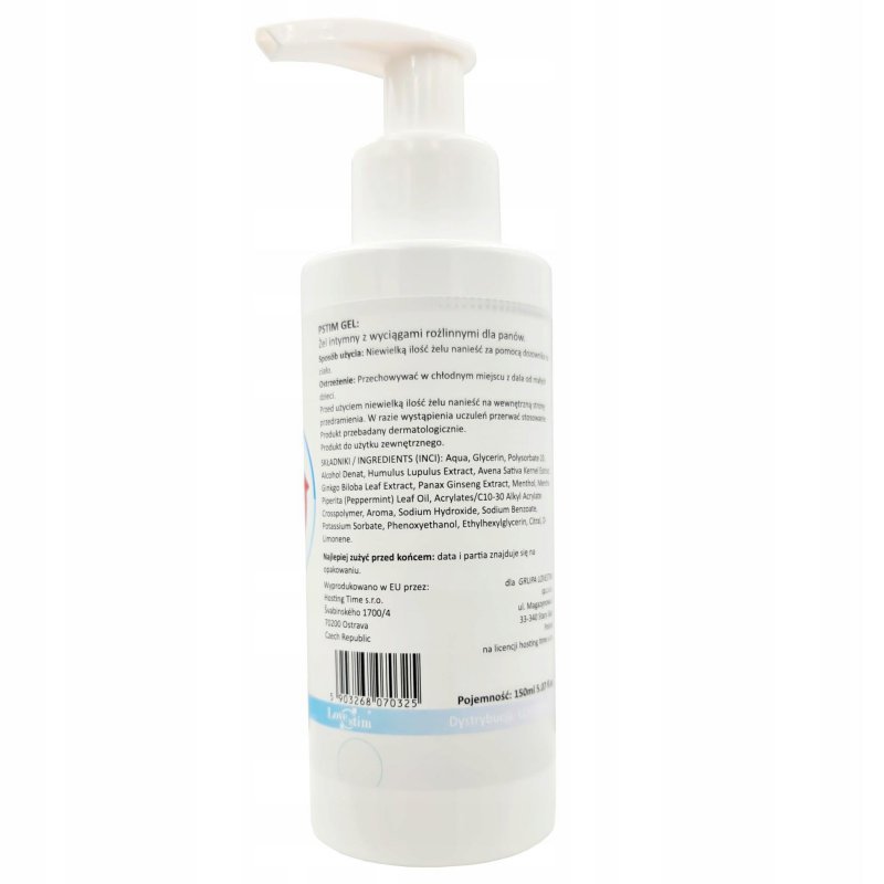 Penistim żel 3w1 powiększa podnieca ulepsza wytrysk 150 ml