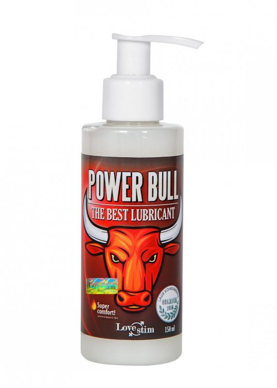 Świetny żel na erekcję Power Bull 150 ml