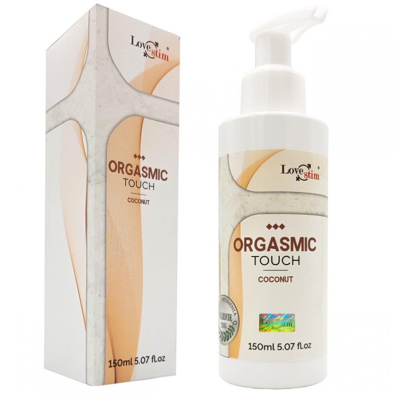 Żel do masażu i stymulacji kokosowy 150 ml