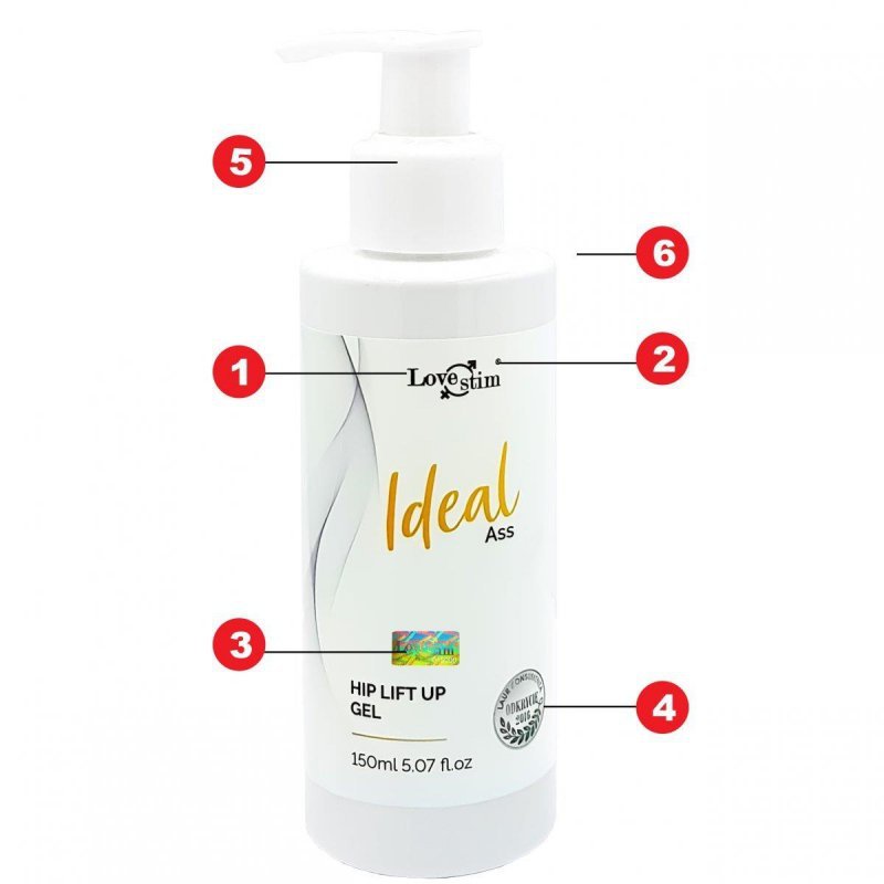 Żel ujędrniający pośladki Ideal Ass 150 ml