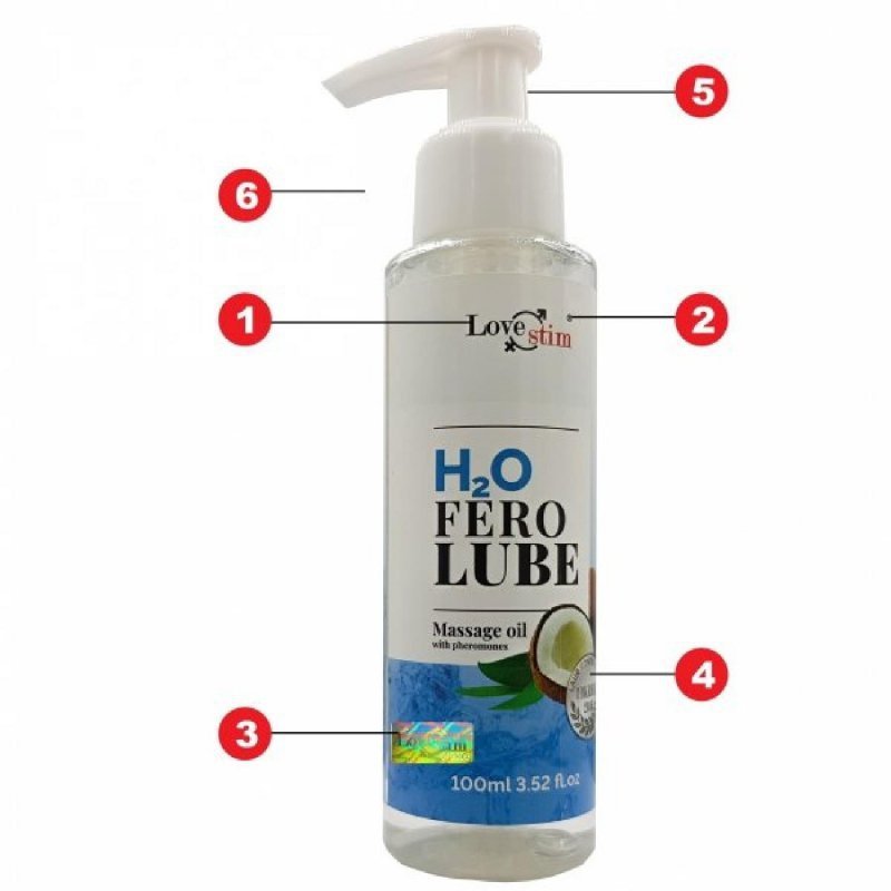 Lubrykant wodny z feromonami 100 ml