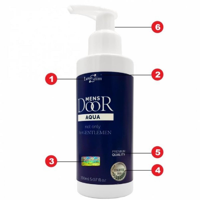 Wodny żel analny dla mężczyzn 150 ml