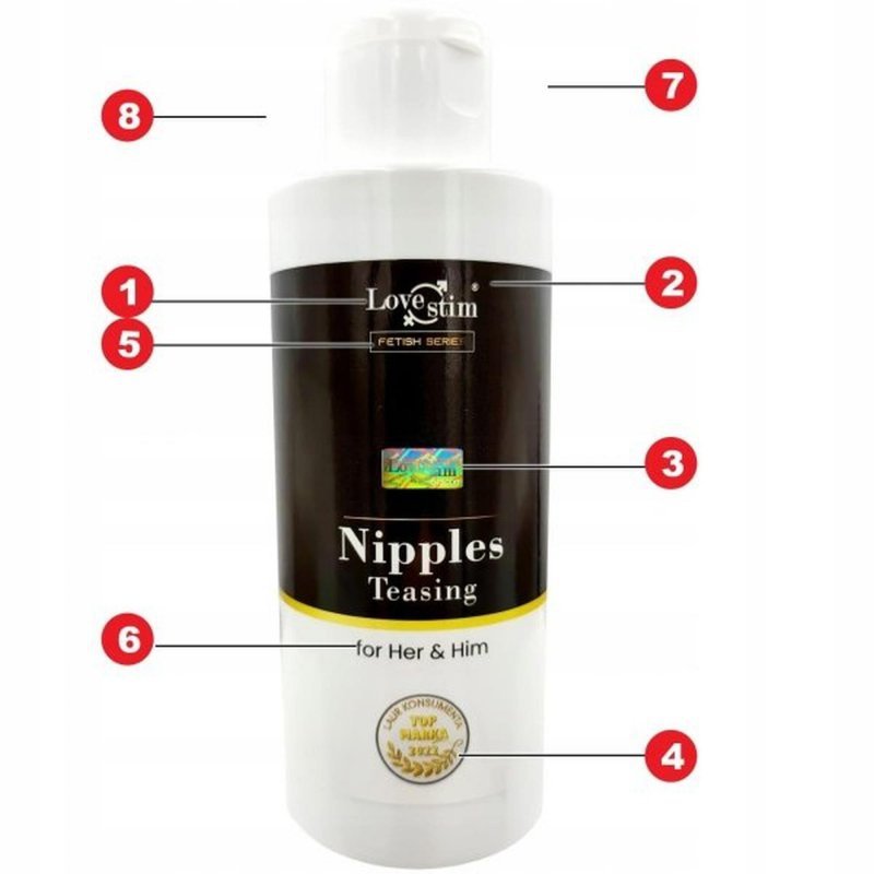 Żel drażniący sutki piersi Lovestim 150 ml