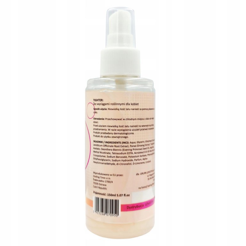 Żel-Lstim Pop Tighter 150ml