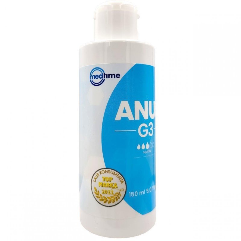 Medtime / anus gel G3 150 ml