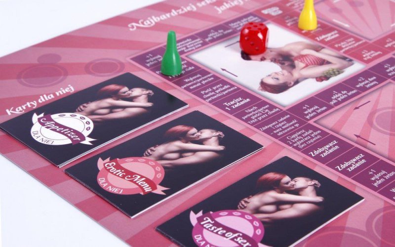 Gry Kulinarna gra erotyczna Erotic Menu