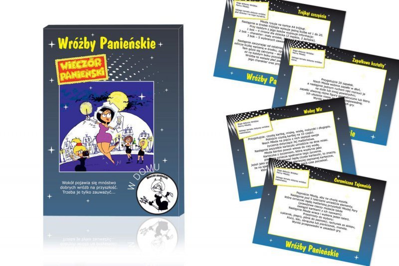 Gry Wróżby Panieńskie