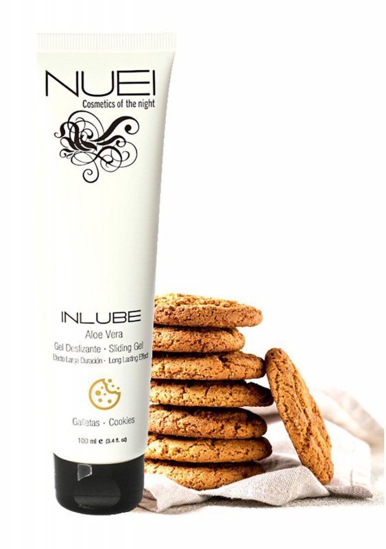 Nuei cookies - waterbased sliding gel - 100ml