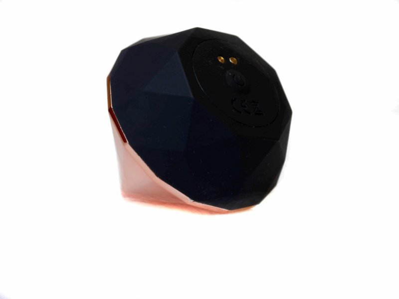 Stymulator-diamond air massager usb 7 function red gold