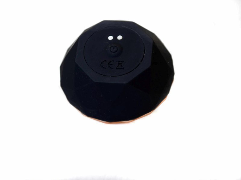 Stymulator-diamond air massager usb 7 function red gold