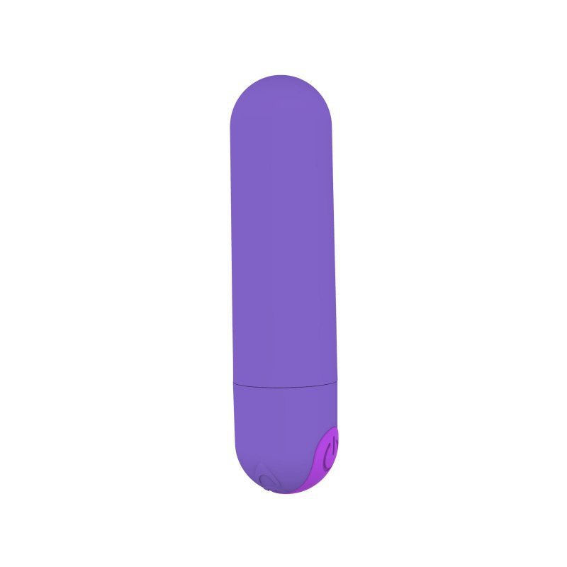 Mini wibrator pocisk masażer erotyczny fioletowy