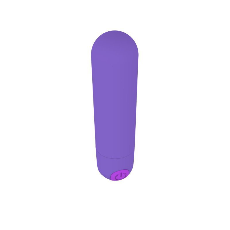 Mini wibrator pocisk masażer erotyczny fioletowy