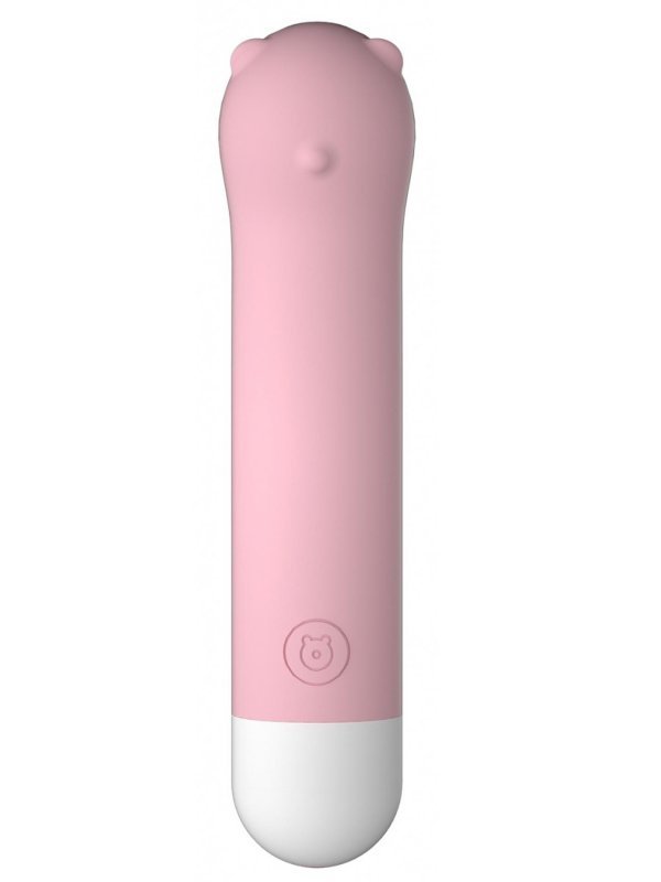 Mały kieszonkowy wibrator różowy 10cm
