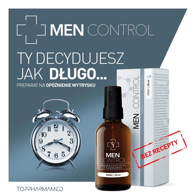 Men - control spray 50 ml