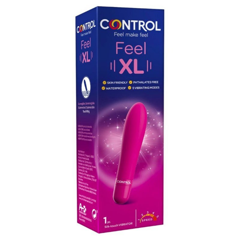 Control Feel XL gładki wibrator damski