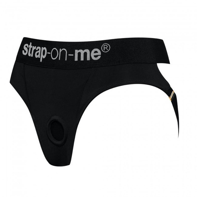 Majtki do Strapon penisa Harness Lingerie Heroine - S