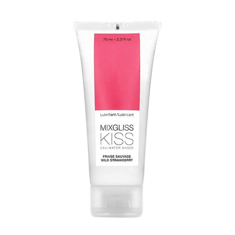Water-based mixgliss - kiss wild strawberry 70 ml