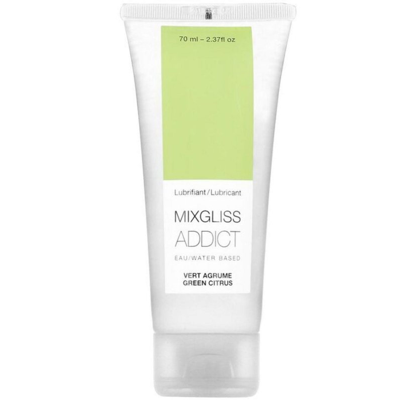 Water-based mixgliss - addict green citrus 70 ml