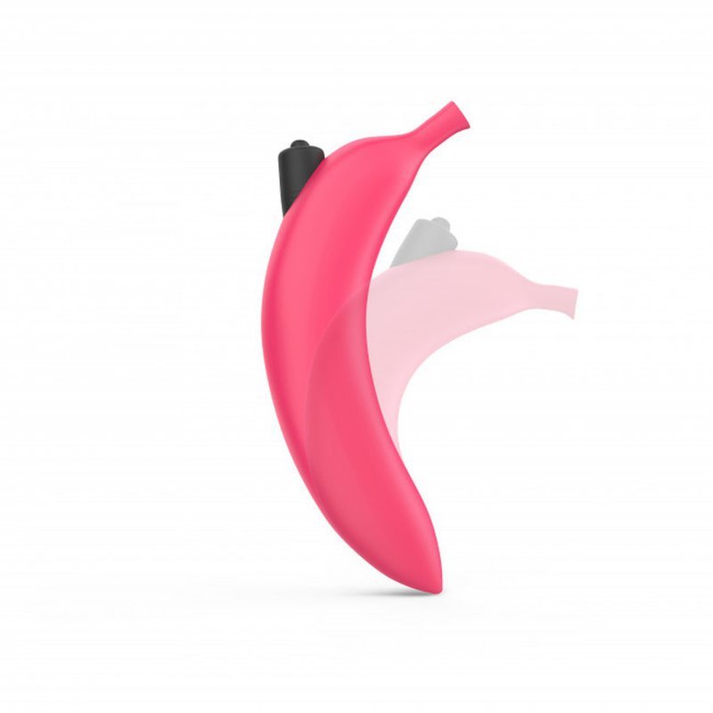 Fantastyczny wibrator banan stymulator punktu g 