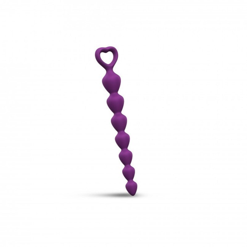 Elastyczna sonda analna kulki koraliki stymulator odbytu 15 cm