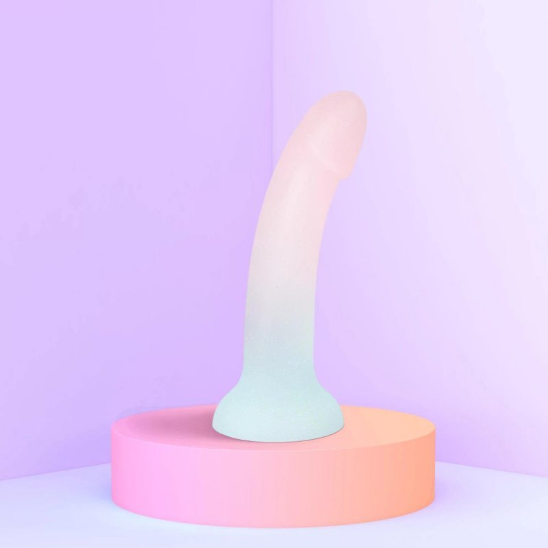 Designerski elastyczny dildo Dildolls Galactica