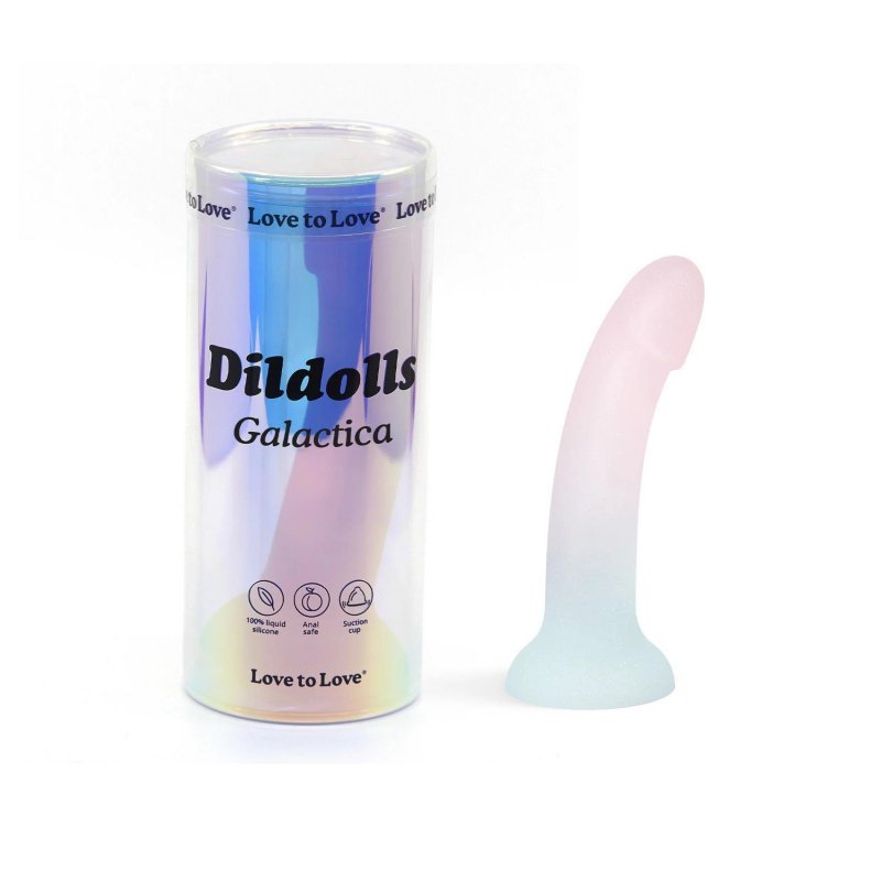 Designerski elastyczny dildo Dildolls Galactica