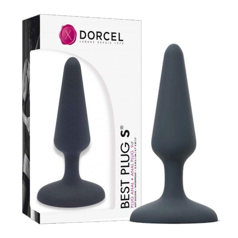 Bardzo mały korek analny Dorcel Best Plug S