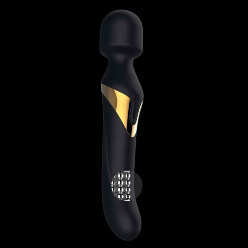 Podwójny 2w1 wibrator + różdżka Dorcel Dual Orgasms