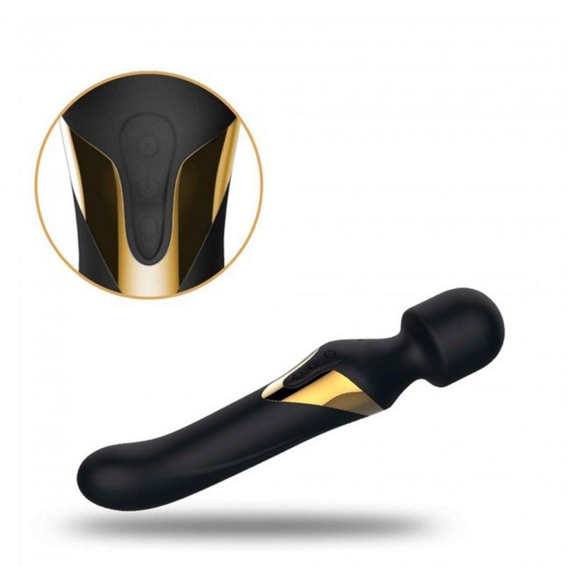 Podwójny 2w1 wibrator + różdżka Dorcel Dual Orgasms