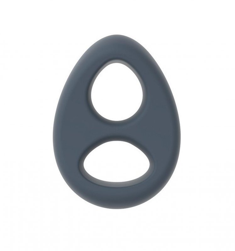 Pierścień erekcyjny na penisa i jądra Dorcel Liquid Soft Teardrop