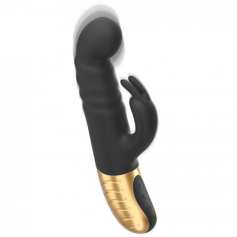 Dorcel G-Stormer mocny wibrator posuwisty z króliczkiem