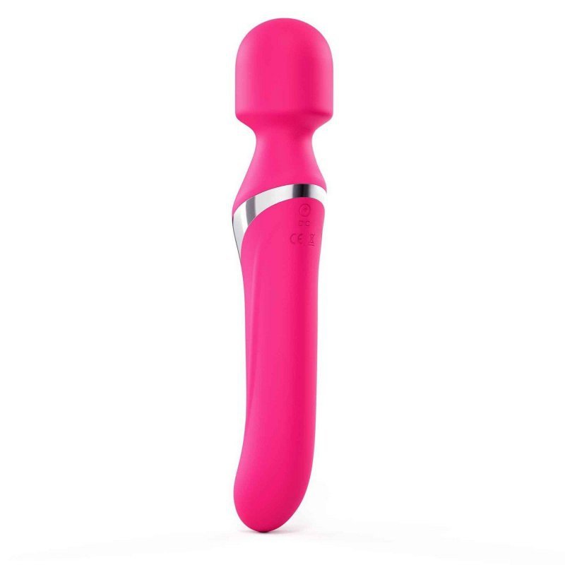 Podwójny 2w1 masażer wand + wibrator Dorcel  Dual Orgasms