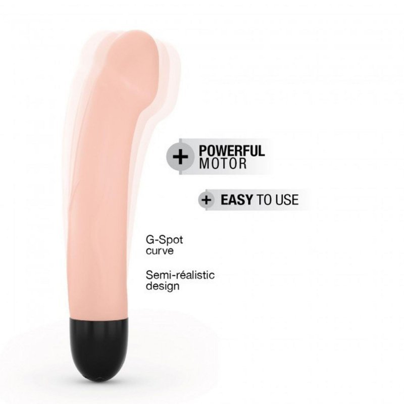 Wibrator naturalny Dorcel Real Vibration M 2.0 22 cm
