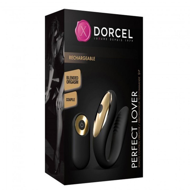 Masażer dla par z pilotem Dorcel Perfect Lover