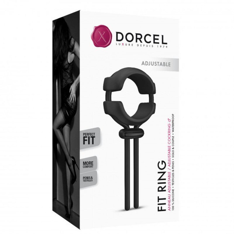 Regulowany pierścień erekcyjny Dorcel Fit Ring