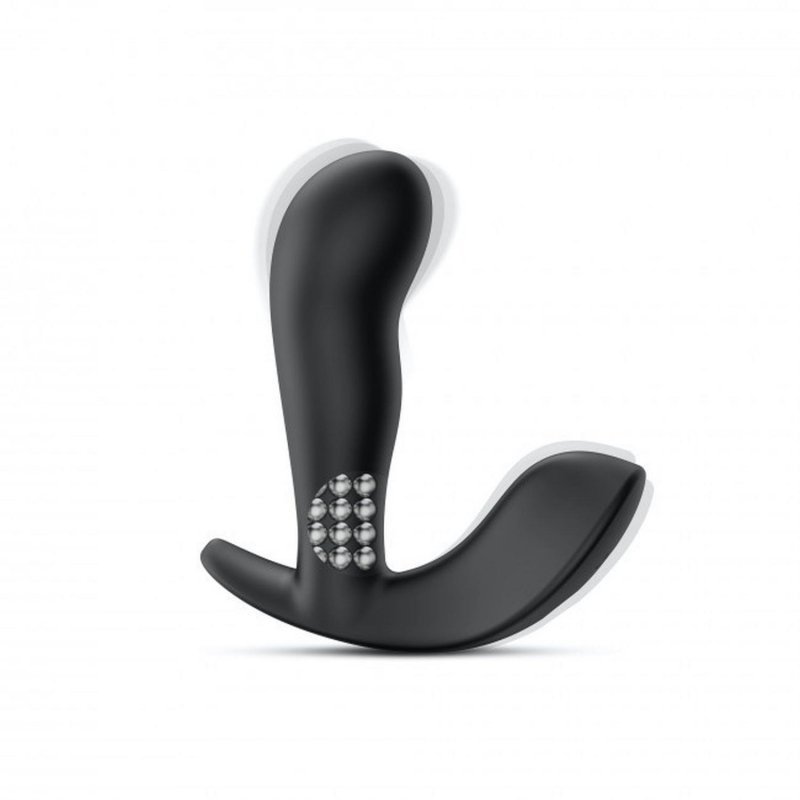 Wibraujący masażer analny z pilotem Dorcel Twist Delight