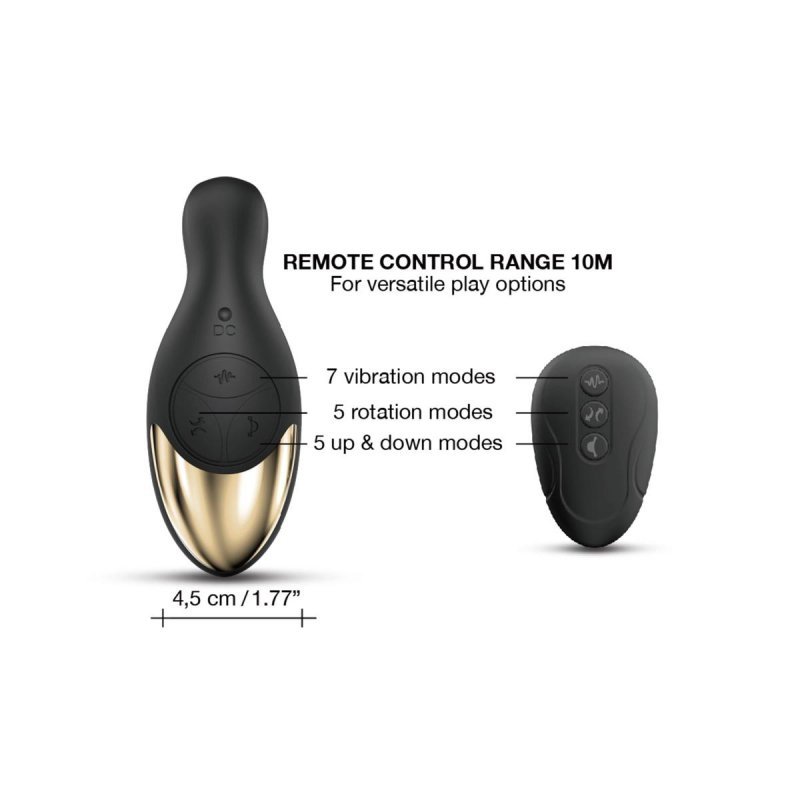 Ekskluzywny Masażer wibrator prostaty DORCEL MULTI P-JOY