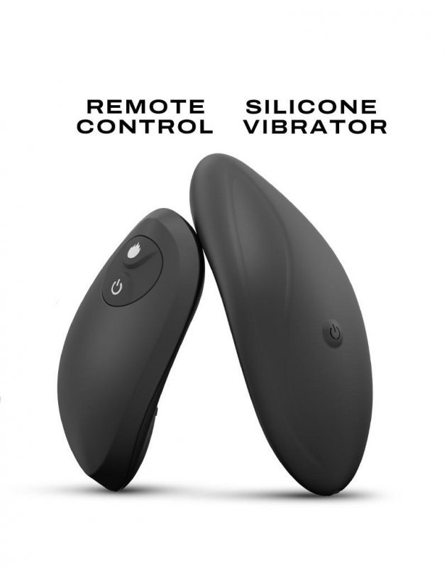 Zdalnie sterowany wibrator z majtkami Discreet Vibe XXL