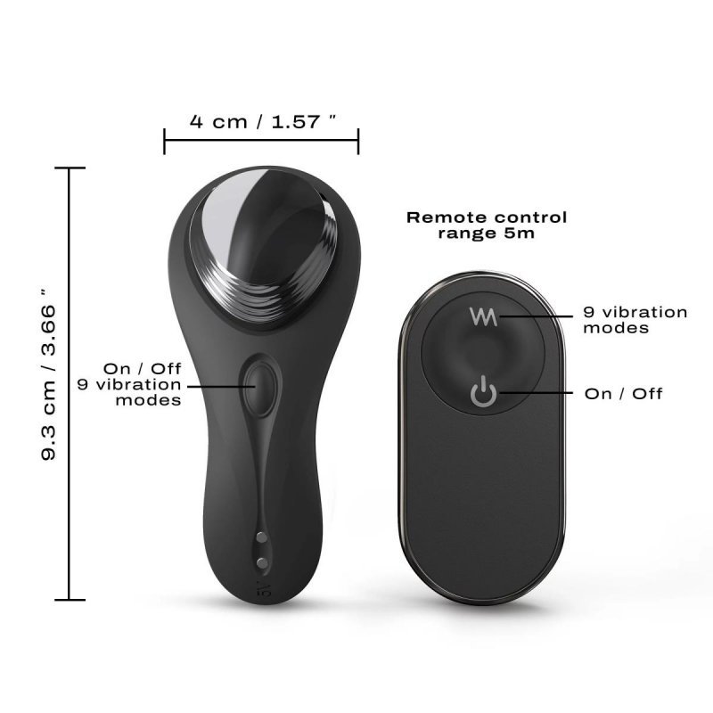 Masażer wibrator do majtek z pilotem DORCEL DISCREET VIBE +