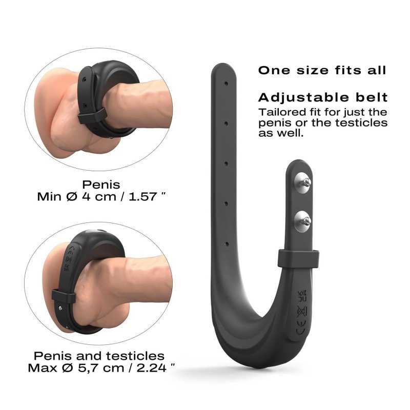 Wibrujący pierścień erekcyjny do kąpieli FIT VIBE RING