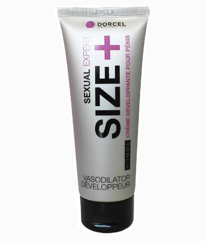 Krem powiększający erekcję Creme Developpante Size + Dorcel